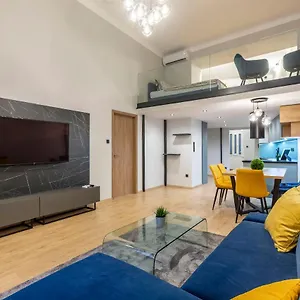 Exclusive New York In The Heart Of Appartamento Budapest
