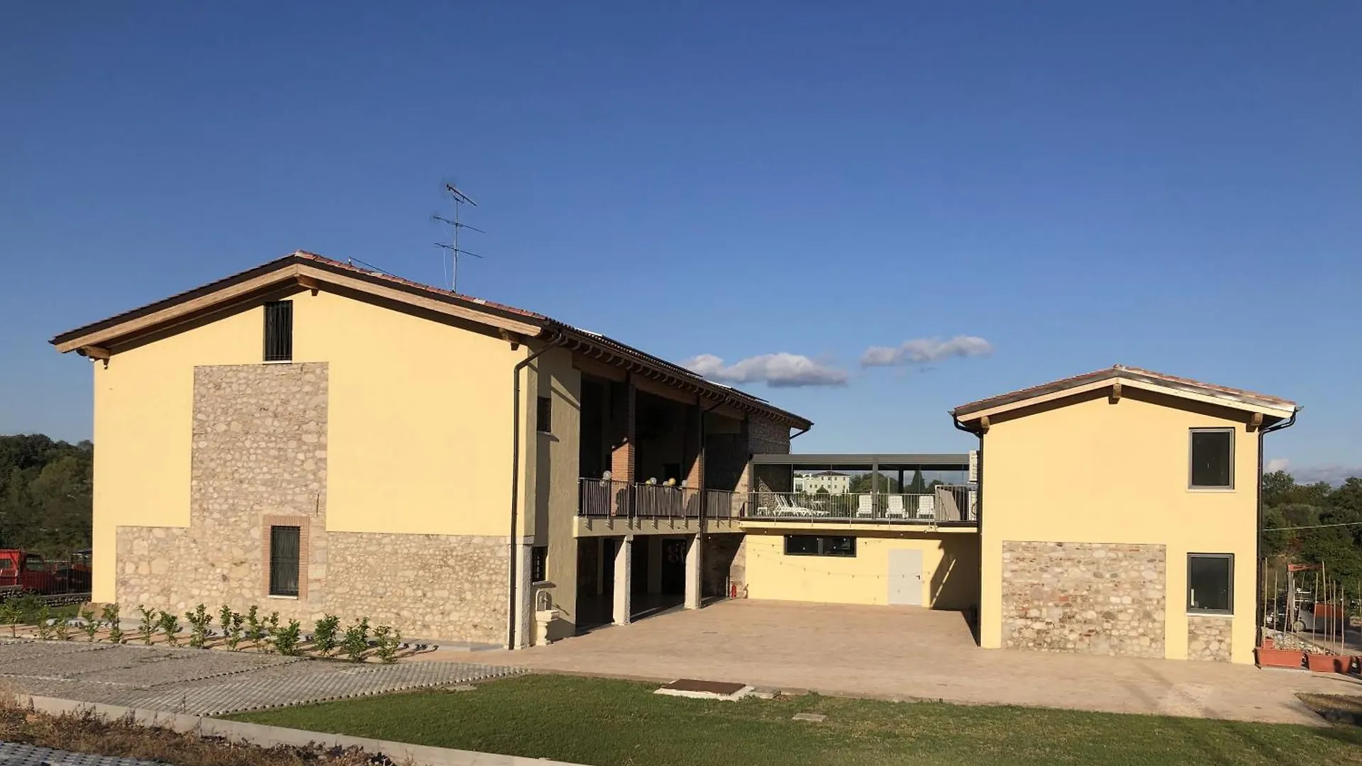 Agriturismo Al Mancino Lonato del Garda Bauernhof